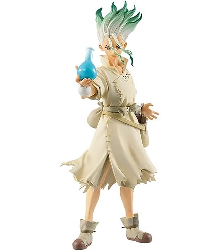 Amazon.com: Banpresto Dr.Stone Figure of Stone World RYUSUI